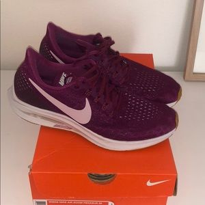 Nike Zoom Pegasus 35 Pink Red - Sz 9